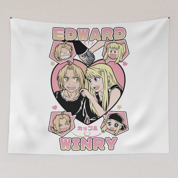 Item preview, winry and ed designed and sold by Florianbrain.