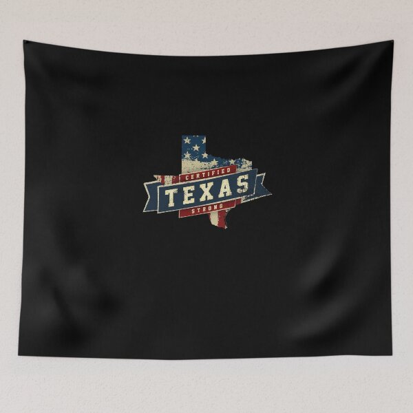 Item preview, Texas Strong USA Flag State Home Certified Great Gift Awesome Proud Fans designed and sold by djpraxis.