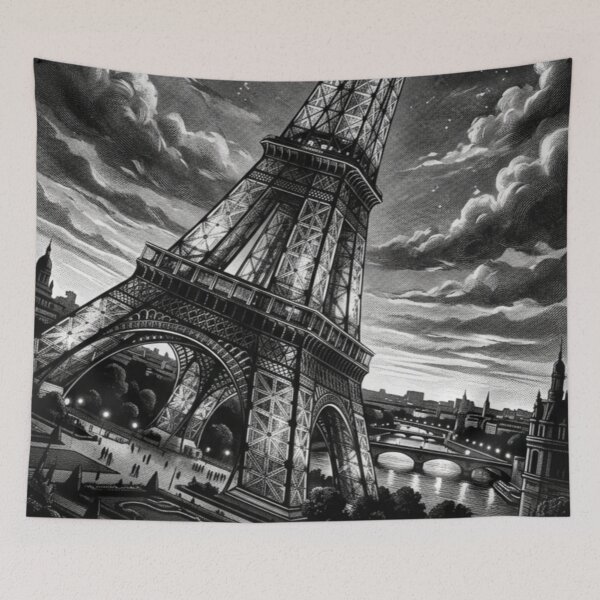 Item preview, Eiffel tower designed and sold by The King's general goods.