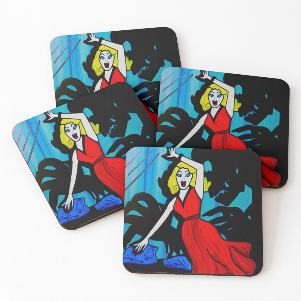 Item preview, Coasters (Set of 4) designed and sold by TruePoison.