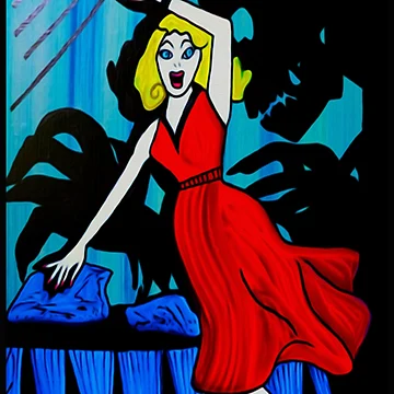 Artwork thumbnail, Death Comes Ripping by True Poison