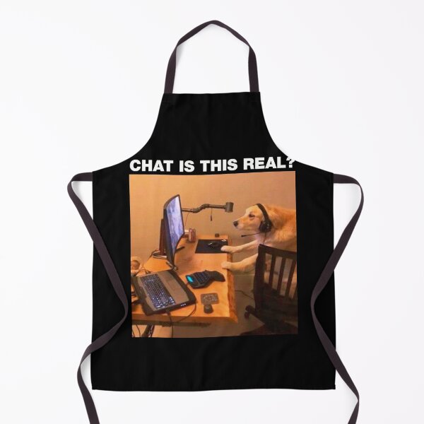Item preview, Is this chat real? Dog designed and sold by cocaynecowboy.
