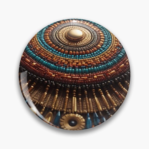 Item preview, Boho Concentric Circles designed and sold by Serene Strokes Art.