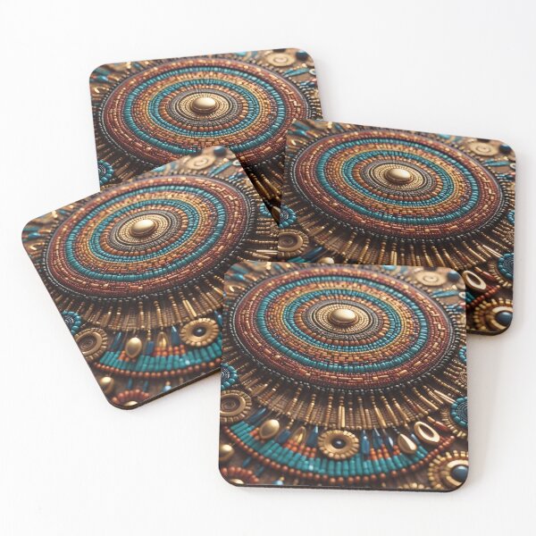 Item preview, Boho Concentric Circles designed and sold by Serene Strokes Art.