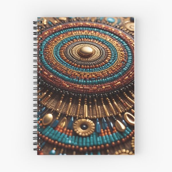 Item preview, Boho Concentric Circles designed and sold by Serene Strokes Art.