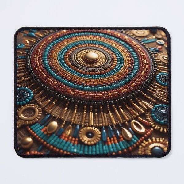 Item preview, Boho Concentric Circles designed and sold by Serene Strokes Art.