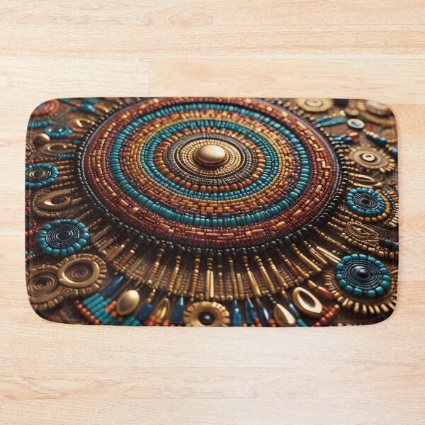 Item preview, Boho Concentric Circles designed and sold by Serene Strokes Art.