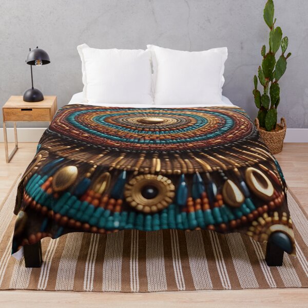 Item preview, Boho Concentric Circles designed and sold by Serene Strokes Art.