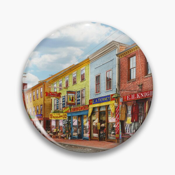 Item preview, City - Salem, MA - 207 Essex Street 1907 designed and sold by Mike Savad Photography.