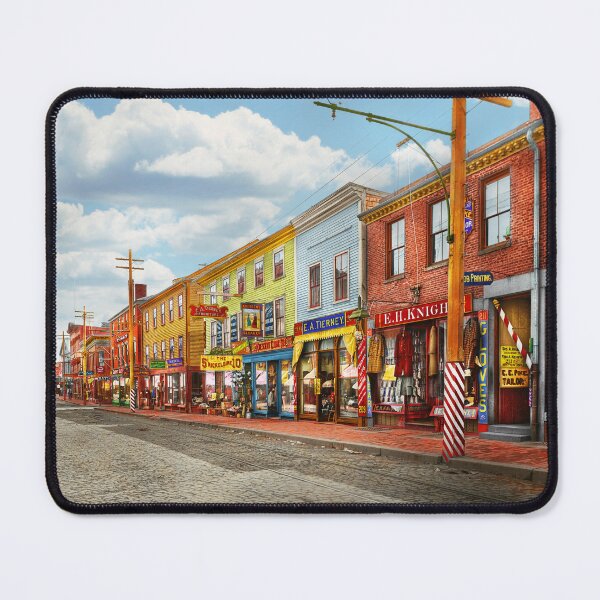 Item preview, City - Salem, MA - 207 Essex Street 1907 designed and sold by Mike Savad Photography.