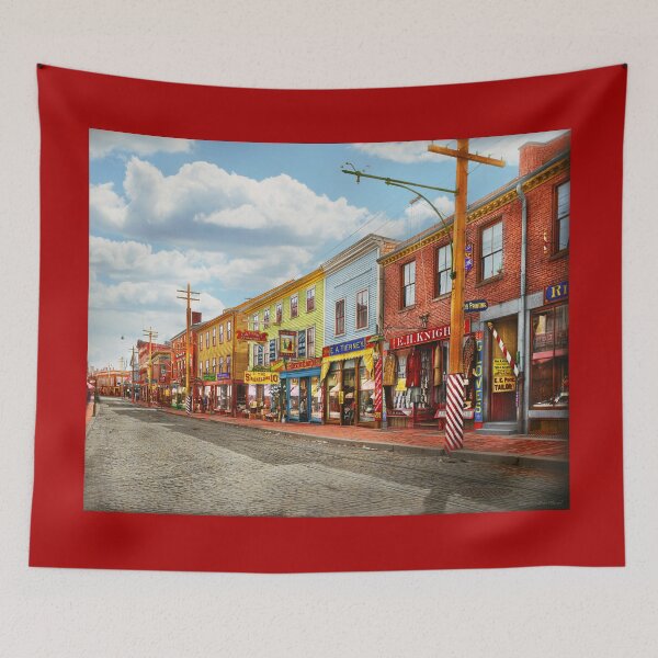 Item preview, City - Salem, MA - 207 Essex Street 1907 designed and sold by Mike Savad Photography.