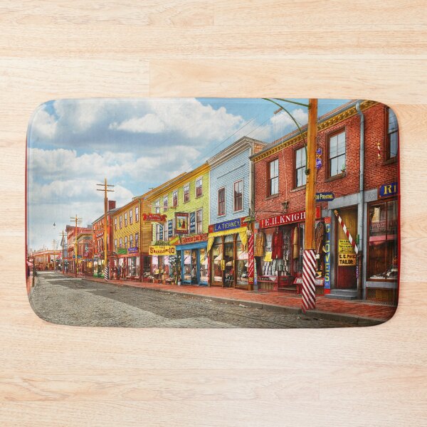 Item preview, City - Salem, MA - 207 Essex Street 1907 designed and sold by Mike Savad Photography.
