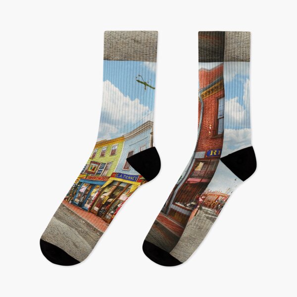 Item preview, City - Salem, MA - 207 Essex Street 1907 designed and sold by Mike Savad Photography.