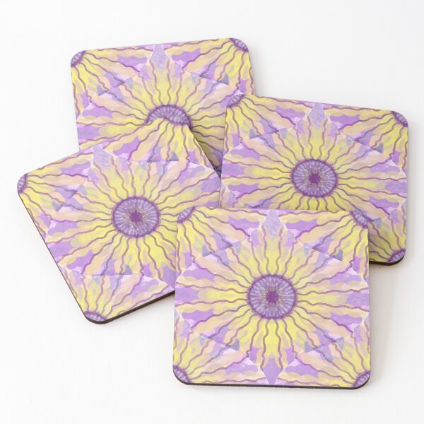 Item preview, Tie Dye Sun Flower Bloom Psychedelic Design  designed and sold by AnimaliaStar.