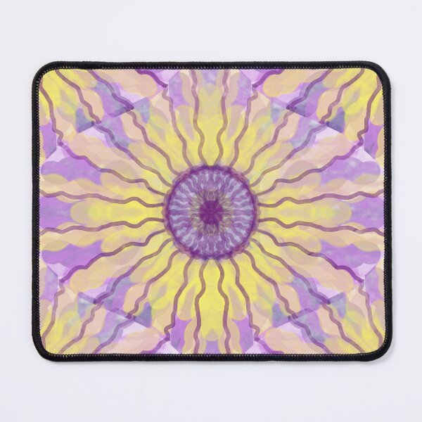 Item preview, Tie Dye Sun Flower Bloom Psychedelic Design designed and sold by AnimaliaStar.