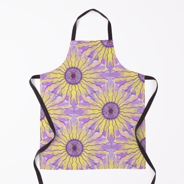 Item preview, Tie Dye Sun Flower Bloom Psychedelic Design  designed and sold by AnimaliaStar.