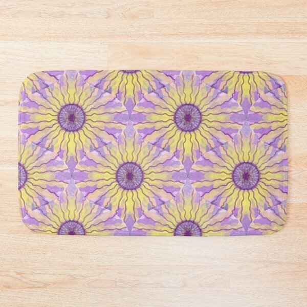 Item preview, Tie Dye Sun Flower Bloom Psychedelic Design  designed and sold by AnimaliaStar.