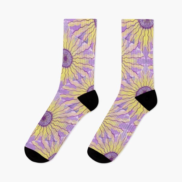 Item preview, Tie Dye Sun Flower Bloom Psychedelic Design  designed and sold by AnimaliaStar.