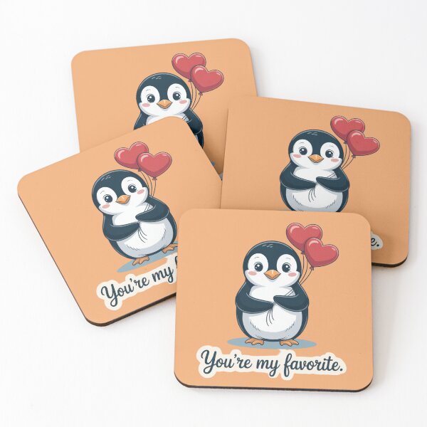 Item preview, penguin - you are my favorite designed and sold by 123ks.