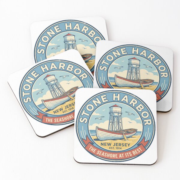 Item preview, Stone Harbor New Jersey Retro Jersey Shore  designed and sold by Milasneeze.