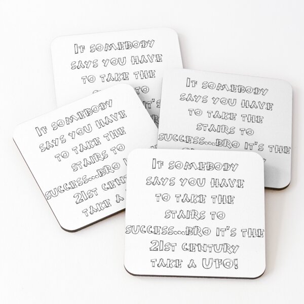 Item preview, Take the UFO to Success Funny Motivational Quote Design designed and sold by THE JAVE STUDIOS.