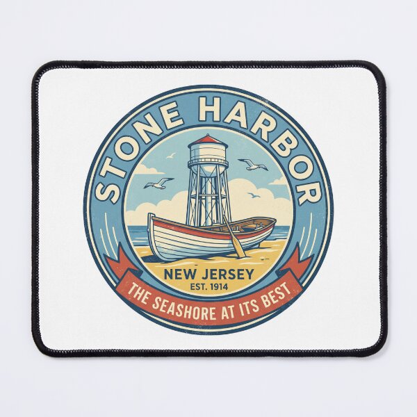 Item preview, Stone Harbor New Jersey Retro Jersey Shore  designed and sold by Milasneeze.