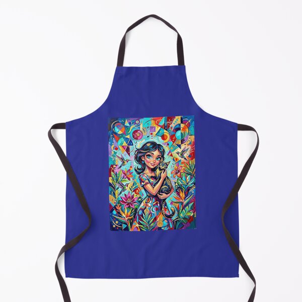 Item preview, Beautiful girl with a cat. designed and sold by Natalia-Vlad.