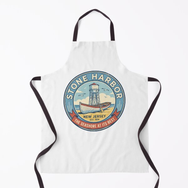 Item preview, Stone Harbor New Jersey Retro Jersey Shore designed and sold by Milasneeze.