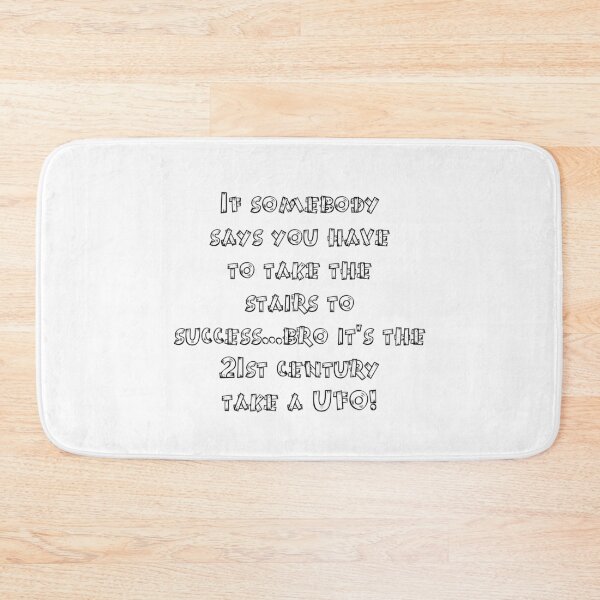 Item preview, Take the UFO to Success Funny Motivational Quote Design designed and sold by THE JAVE STUDIOS.