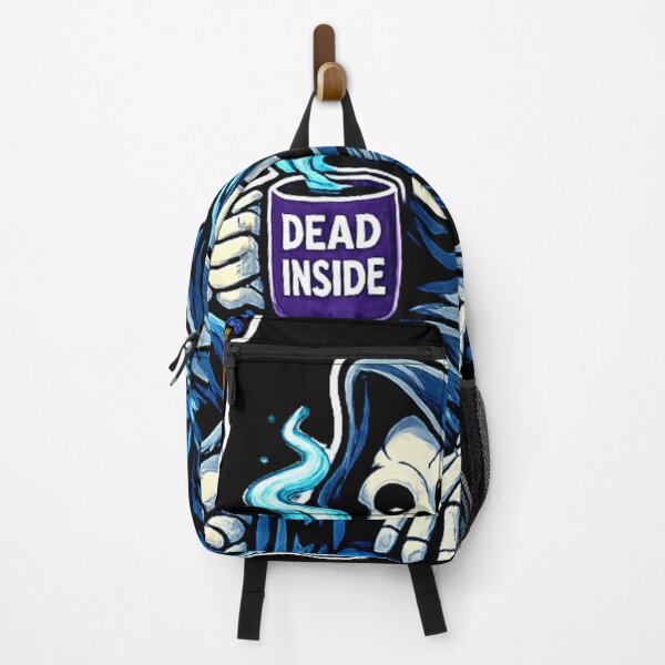 Item preview, Dead Inside Ice Reaper – Frozen Skeleton Design designed and sold by MariDonna.