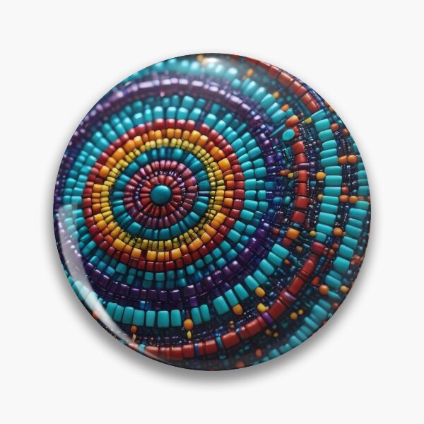 Item preview, Hypnotic Beadwork Vortex designed and sold by Serene Strokes Art.