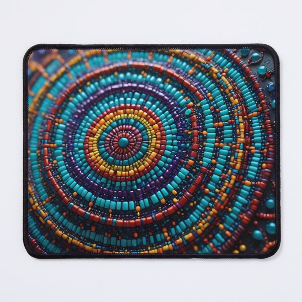 Item preview, Hypnotic Beadwork Vortex designed and sold by Serene Strokes Art.