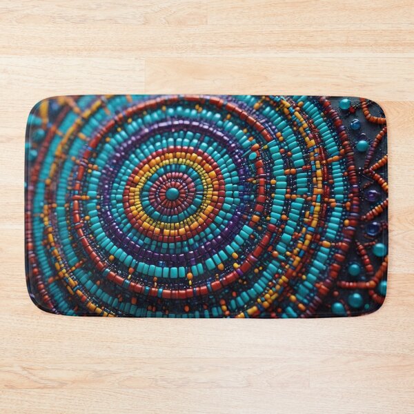 Item preview, Hypnotic Beadwork Vortex designed and sold by Serene Strokes Art.
