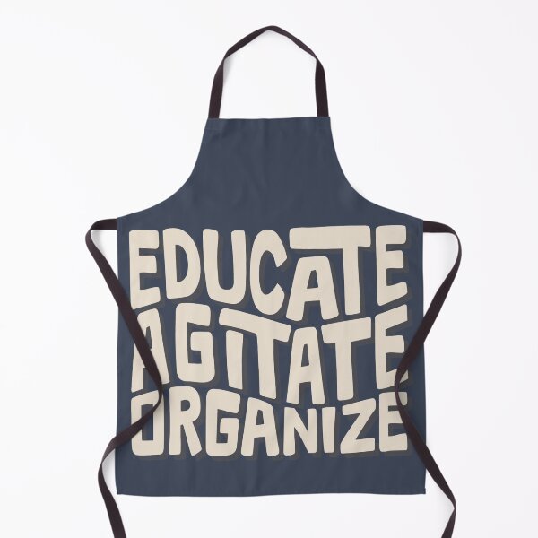 Item preview, Educate Agitate Organize Word Art designed and sold by Unhinged Heather.