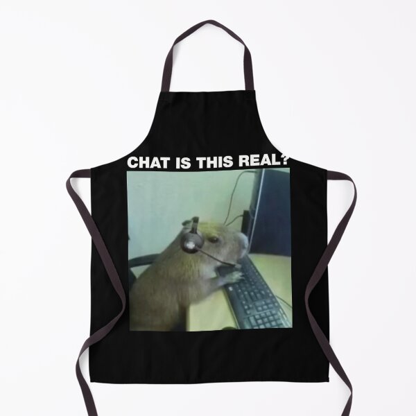 Item preview, Is this chat real? designed and sold by cocaynecowboy.
