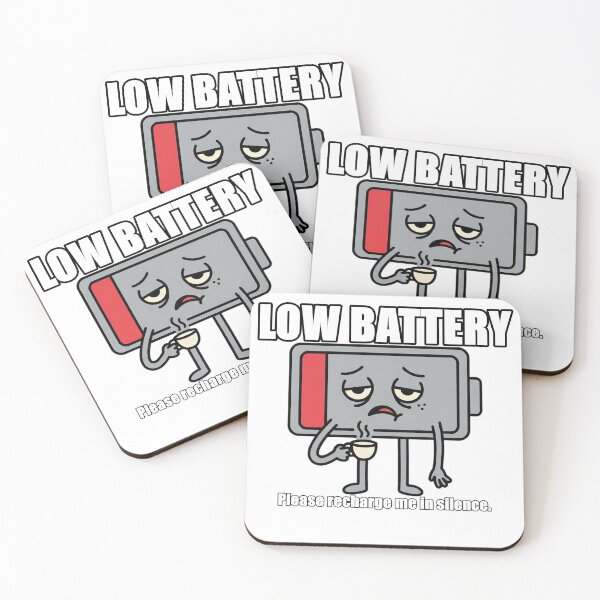 Item preview, Low Battery Introvert Funny Social Shirt designed and sold by MemeLaundry.