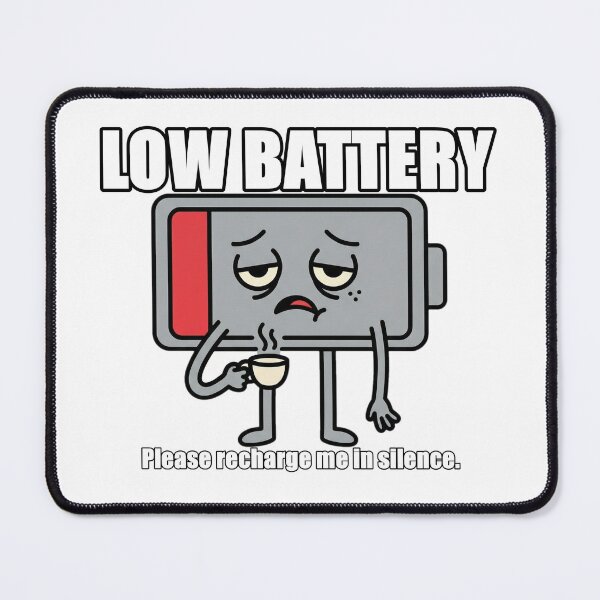 Item preview, Low Battery Introvert Funny Social Shirt designed and sold by MemeLaundry.