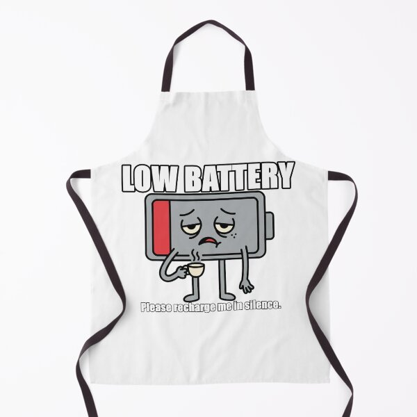 Item preview, Low Battery Introvert Funny Social Shirt designed and sold by MemeLaundry.