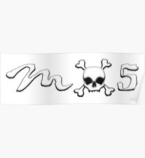 MX5 with the Skull Poster