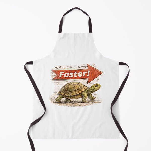 Item preview, Turtle Faster Sticker – Slow Life vs Rush Culture Animal Art designed and sold by Felixuss.
