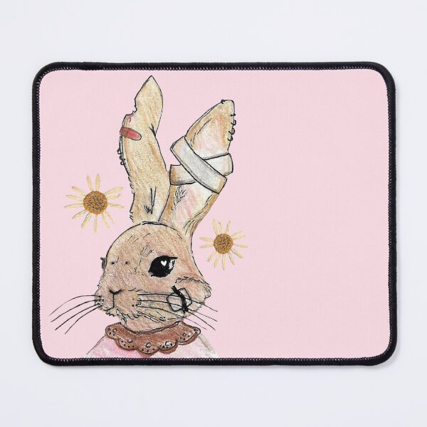Item preview,  Wounded Bunny Illustration - Cute Rabbit  designed and sold by danlikesarte.