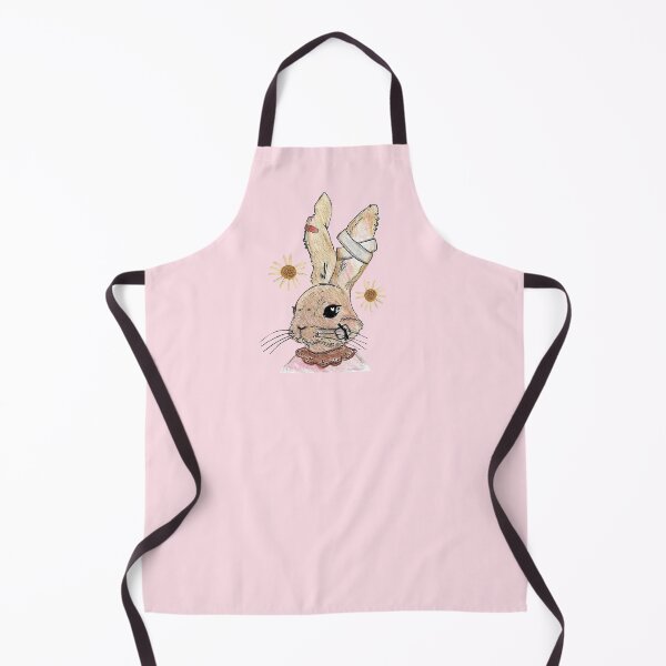 Item preview,  Wounded Bunny Illustration - Cute Rabbit  designed and sold by danlikesarte.