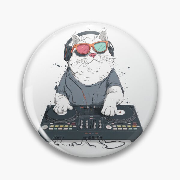 Item preview, Ginger Vibes Mix Dj Meow  designed and sold by Stillness store.