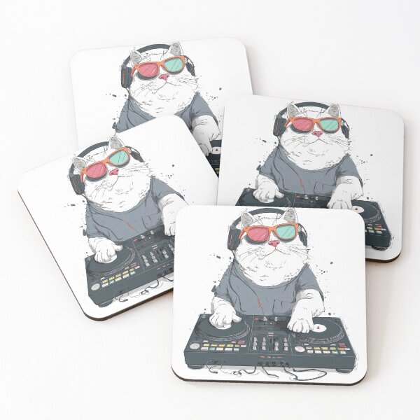 Item preview, Ginger Vibes Mix Dj Meow  designed and sold by Stillness store.