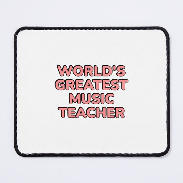 Item preview, Music Teacher designed and sold by Inspirationmotivation.