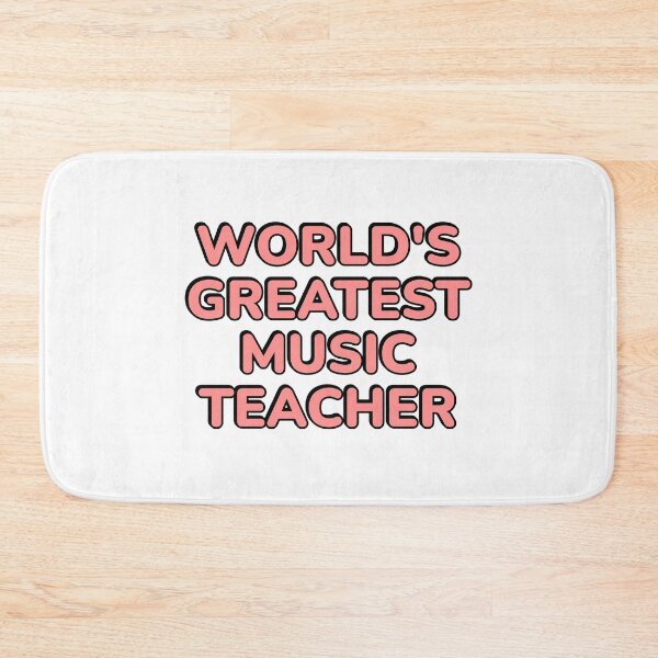 Item preview, Music Teacher  designed and sold by Inspirationmotivation.