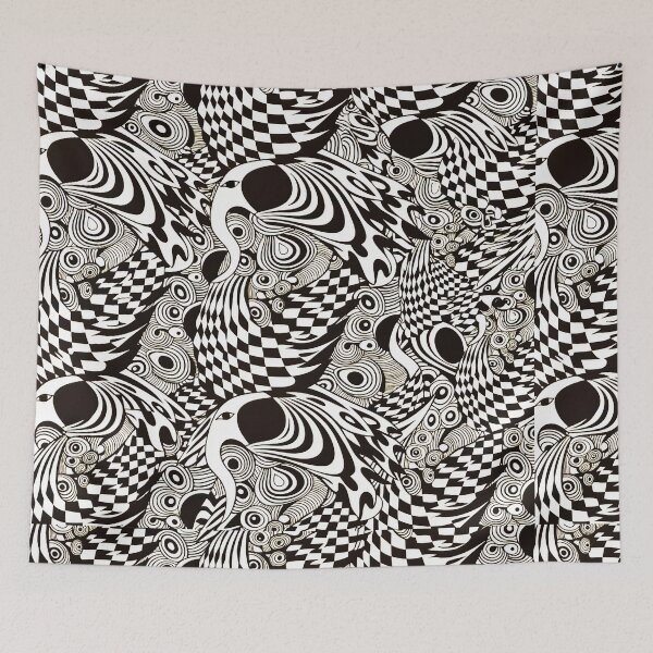 Item preview, 1970s psychedelic art 1 designed and sold by michplante60.