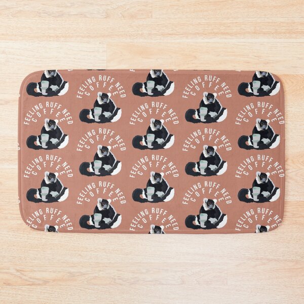 Item preview, Ruffed Lemur Feeling Ruff Coffee  designed and sold by PrettylittlepastelUk.