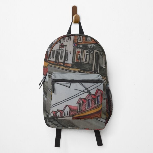 Item preview, Dresden Neustadt Zapfanstalt 01099 Illustration – Ink and Watercolor Urban Sketch designed and sold by UMA Urban Sketch.