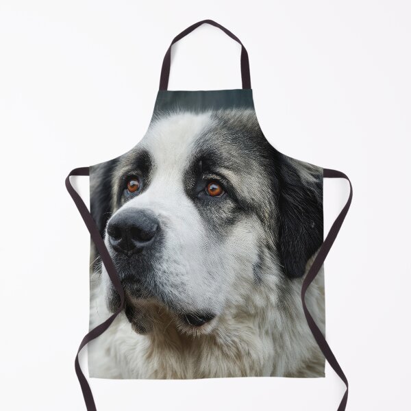 Item preview, Pyrenean Mastiff Portrait designed and sold by Elisabeth Lucas.